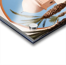 Bohemian Arches Acrylic print