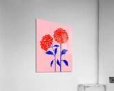 Orange Blossoms Acrylic Print