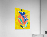 Floral Harmony Acrylic Print