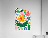 Flower Mixtape Acrylic Print