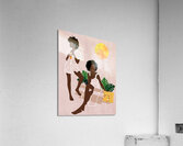 Sunlit Queens Acrylic Print