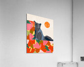 Sunny Garden Cat Acrylic Print