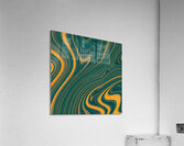 Swirls of Sunshine Acrylic Print