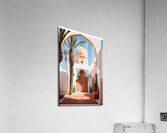 Bohemian Arches Acrylic Print