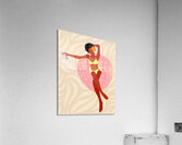 Lazy Pool Day Acrylic Print