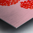 Orange Blossoms Metal print