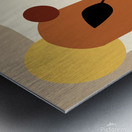 Geometric Modern Art Metal print