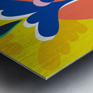 Floral Harmony Metal print