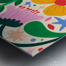 Flower Mixtape Metal print