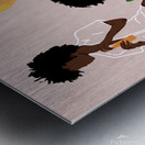 Sunlit Queens Metal print