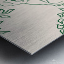 Quite Evening Metal print