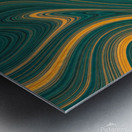 Swirls of Sunshine Metal print