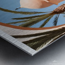 Bohemian Arches Metal print