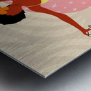 Lazy Pool Day Metal print