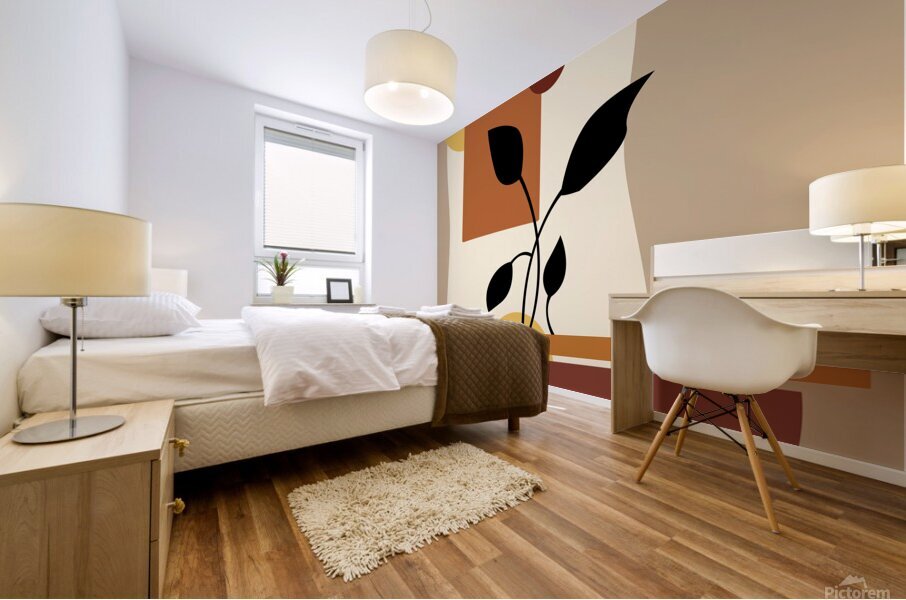 Geometric Modern Art Mural print