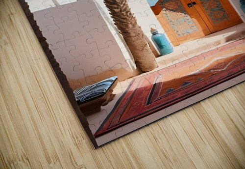 Bohemian Arches Kintsugi99 puzzle