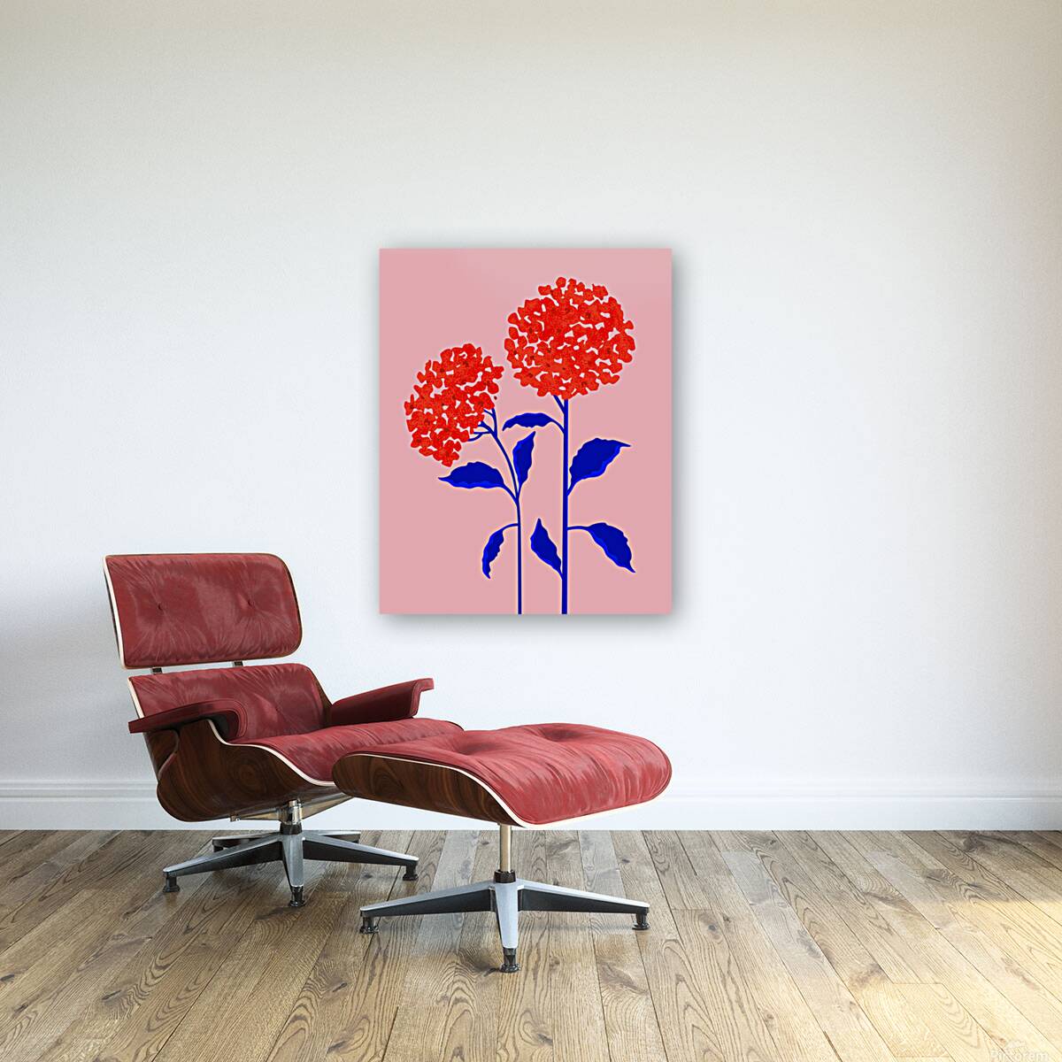 Orange Blossoms Reproduction