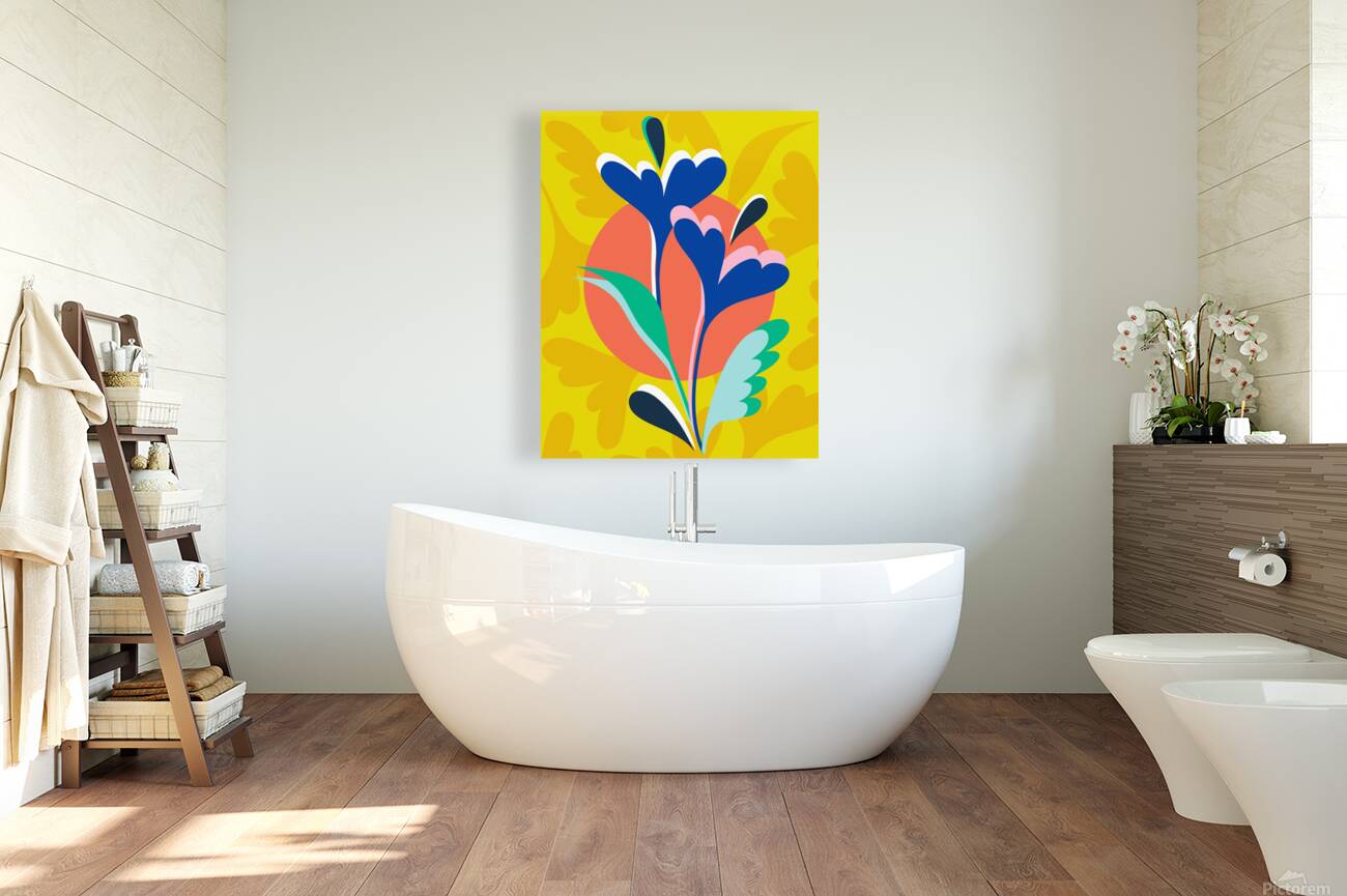 Floral Harmony Reproduction