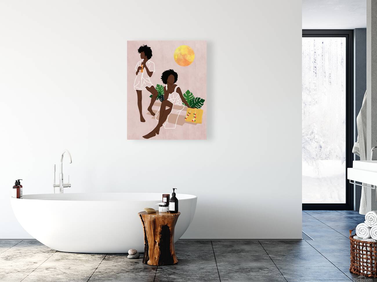 Sunlit Queens Reproduction