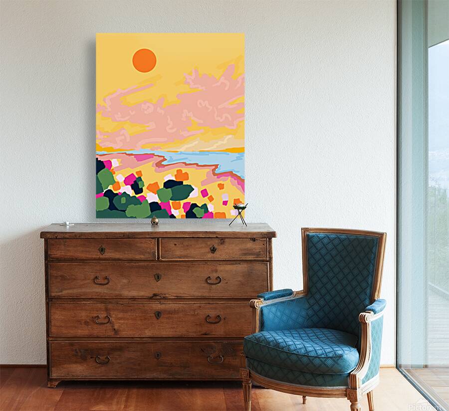 Suns Embrace Reproduction