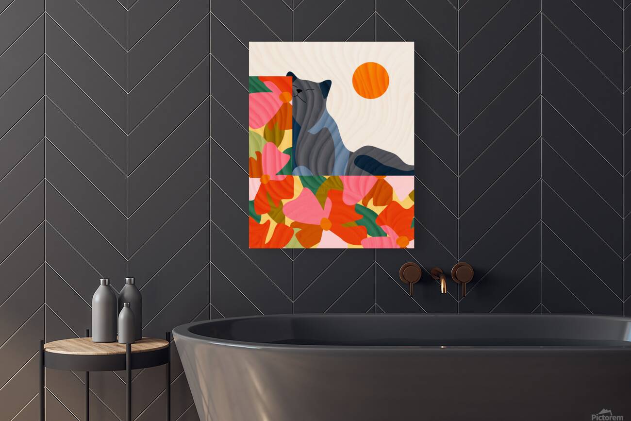 Sunny Garden Cat Reproduction