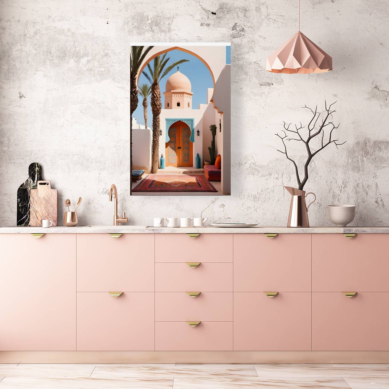 Bohemian Arches Reproduction