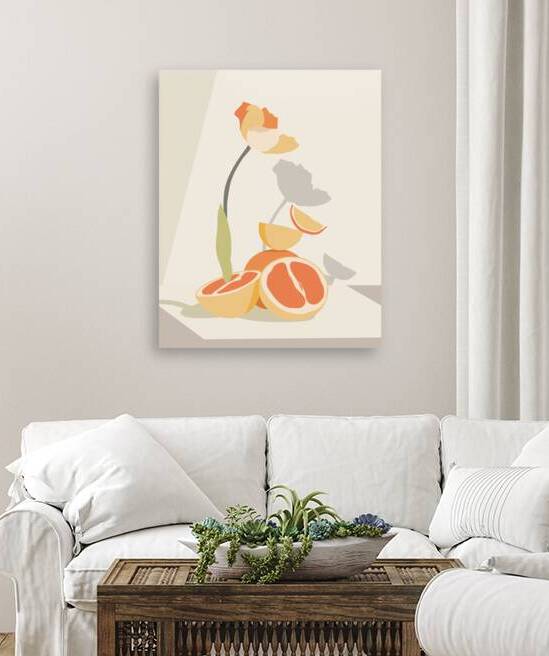 Monochrome Elegance Reproduction