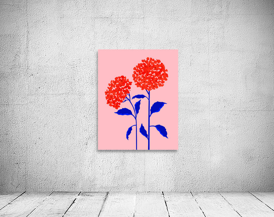 Orange Blossoms Wall Preview