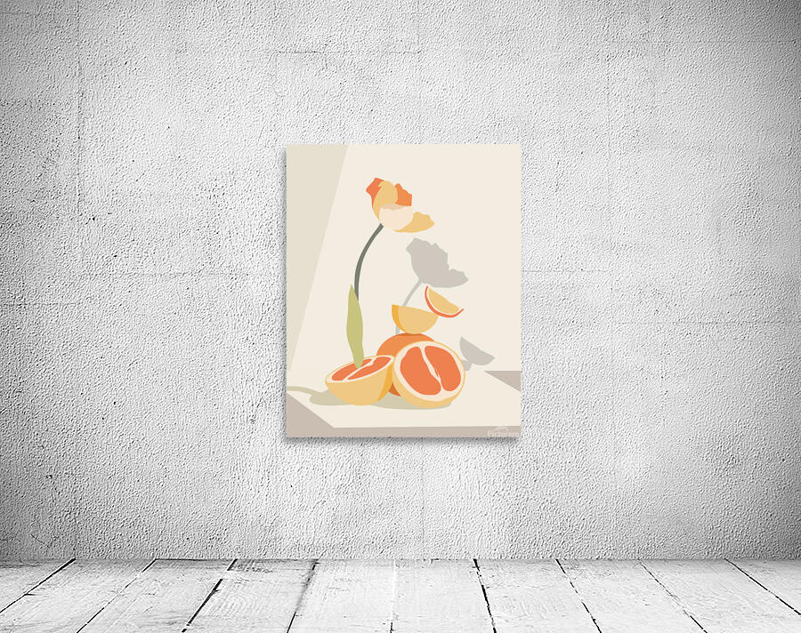 Monochrome Elegance Wall Preview