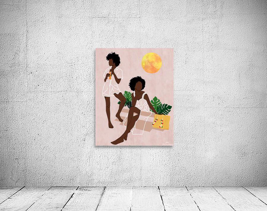 Sunlit Queens Wall Preview