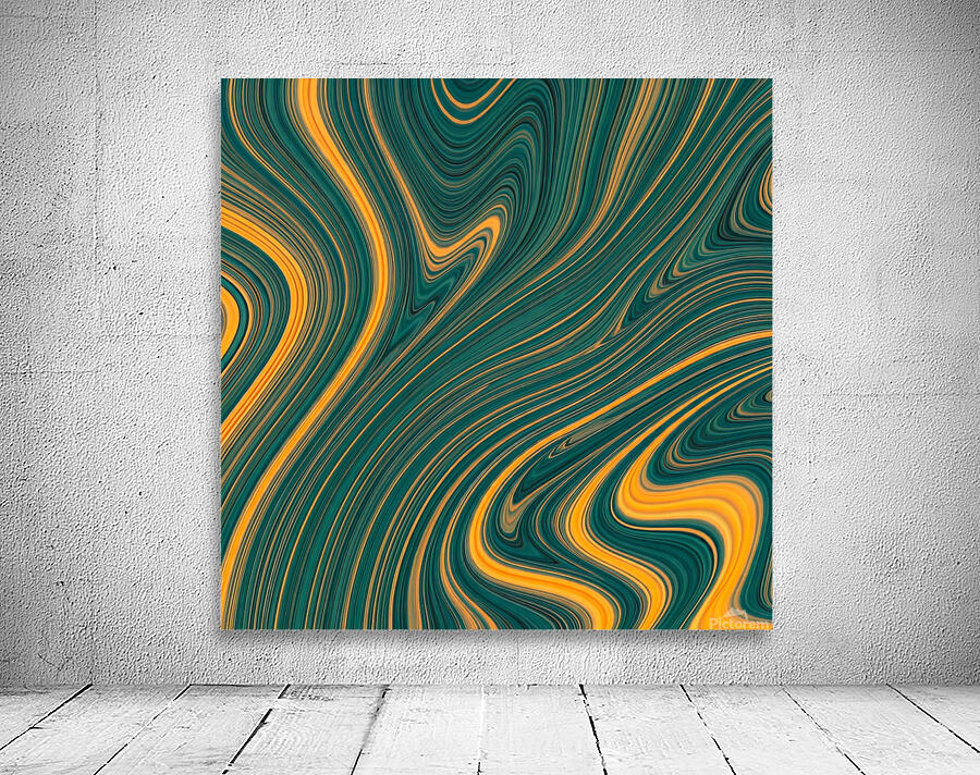 Swirls of Sunshine Wall Preview