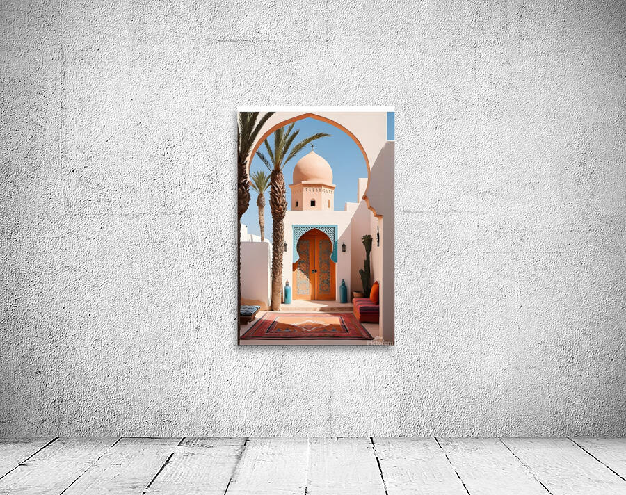 Bohemian Arches Wall Preview