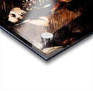 Veiled Shadowed Acrylic print