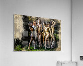 Urban Harmonies Acrylic Print