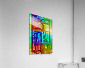 Spectrum Diva Acrylic Print