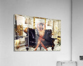 Textured Grace Acrylic Print
