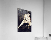 Tattooed Intensity Acrylic Print