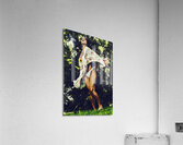 Floral Dance Acrylic Print