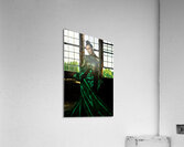 Emerald Elegance Acrylic Print