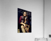 Lacy Depths Acrylic Print