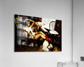 Scarlet Acrylic Print