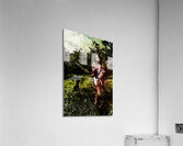 Embroidered Acrylic Print