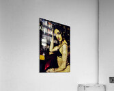 Neon Glare Acrylic Print