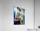Bold Silence Acrylic Print