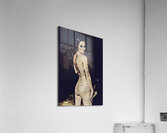 Textured Grace Acrylic Print
