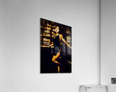 Library Muse Acrylic Print