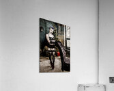 Retro Whispers Acrylic Print