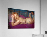 Lush Drapery Acrylic Print