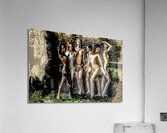Light and Form Acrylic Print