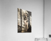 Brick Canvas Acrylic Print